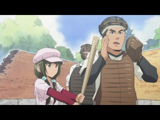 baseball players from the taishō era. - episode 12