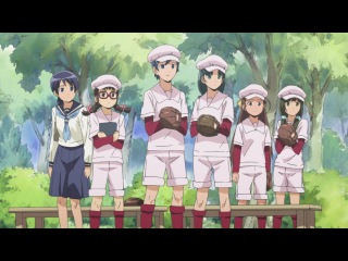 baseball players from the taishō era. - episode 11