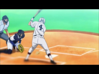 the way of the ace episode 54 / dia no ace / ace of diamond / the greatest baseball player (russian dub)