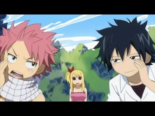 funny moment from anime fairy tail - fairy tail tale (ancord)