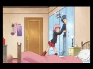 xddd ikuto kawaii for those who haven't watched the anime: amu-why are you here? ikuto-what? didn't you hear from utao? i'll temporarily return