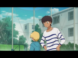 ginga e kickoff / forward to the universe - episode 25 [enilou eladiel]