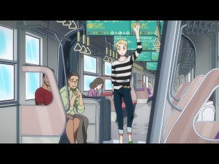 gatchaman crowds / gatchman: galaxy squad - episode 2 [zart]