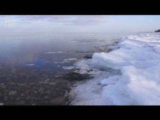 baikal, ice formation