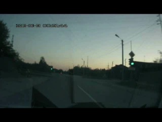 moto chase (bruce and the cops) noyabrsk