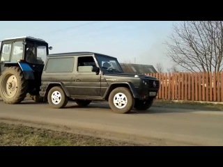 tractor vs mercedes