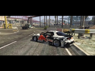 gta 5-drift (mazda rx7)