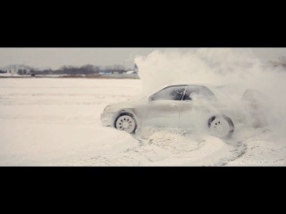 winter drifting on subars wrx and forester sti