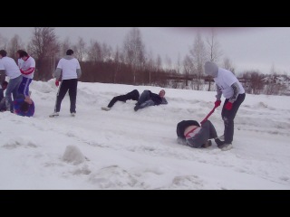 t-shirt, winter fight