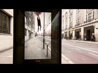 drop dead prank at the bus stop