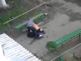 street fight. watch till the end =)