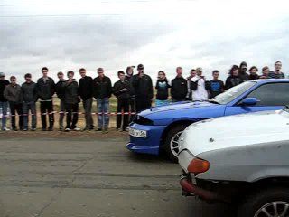 nissan skyline vs vaz 2115