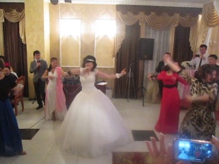 our flash-mob) bridesmaid almaty-raykhan