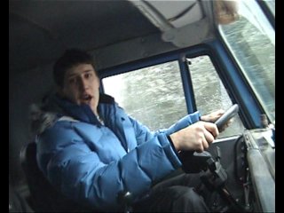 parody of top gear (kamaz)