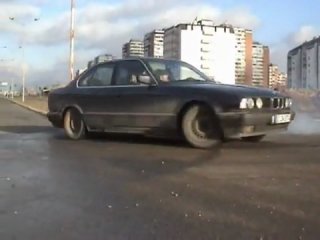 drift on bmw