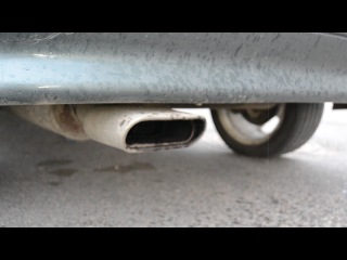 vaz 21134 exhaust stinger