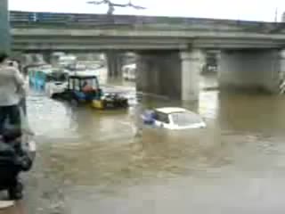 chinese city ... oh does not sink ...