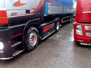 mercedes actros sound