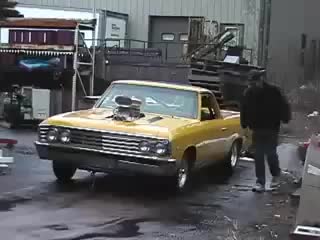 600 hp el camino 71