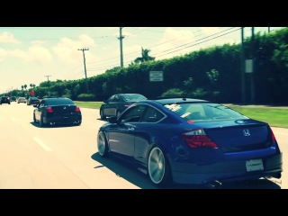 honda accords on 20 vossen