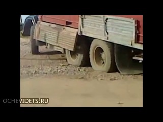 compilation of overloaded trucks