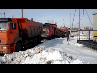 kamaz tore the fuck of the chinese =)